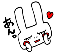 bunny for girls sticker #7247791