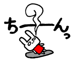 bunny for girls sticker #7247802