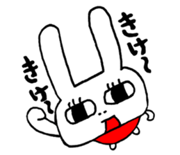 bunny for girls sticker #7247803