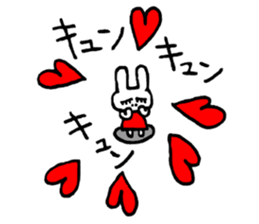 bunny for girls sticker #7247806