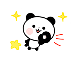 jyare panda 3 sticker #7248019