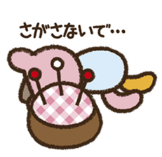 I love handmade crafts! Patch sticker #7248090