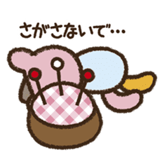 I love handmade crafts! Patch sticker #7248090