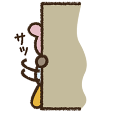 I love handmade crafts! Patch sticker #7248105