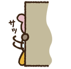 I love handmade crafts! Patch sticker #7248105