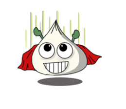 GarlicMan!! sticker #7248132