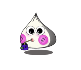 GarlicMan!! sticker #7248150