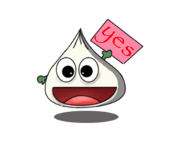 GarlicMan!! sticker #7248152