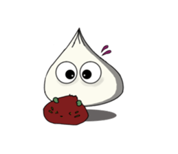 GarlicMan!! sticker #7248160