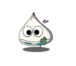 GarlicMan!! sticker #7248165