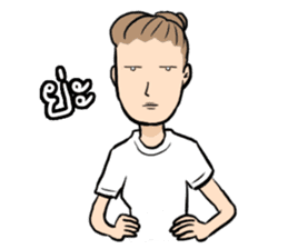 Mary thailand country girl sticker #7248172