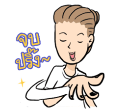 Mary thailand country girl sticker #7248173