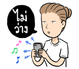 Mary thailand country girl sticker #7248176