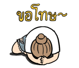 Mary thailand country girl sticker #7248179