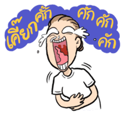 Mary thailand country girl sticker #7248180