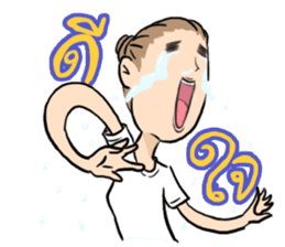 Mary thailand country girl sticker #7248184