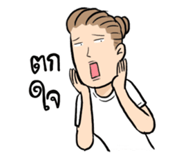 Mary thailand country girl sticker #7248193