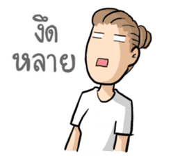 Mary thailand country girl sticker #7248194
