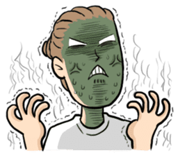 Mary thailand country girl sticker #7248198