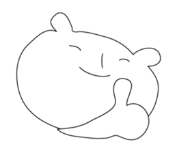 White bear medicine sticker #7248292