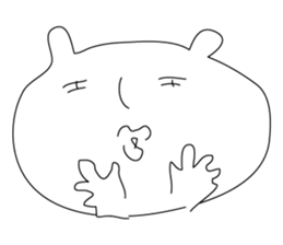 White bear medicine sticker #7248295