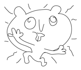 White bear medicine sticker #7248300