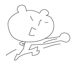 White bear medicine sticker #7248301