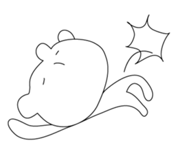 White bear medicine sticker #7248302