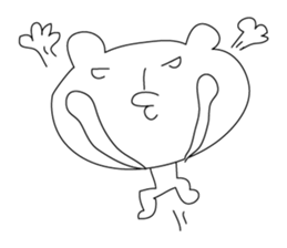 White bear medicine sticker #7248306