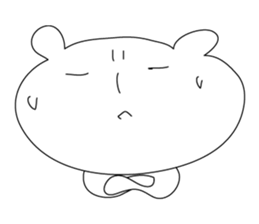 White bear medicine sticker #7248314