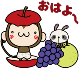 Loose monchi-7/Autumn ver. sticker #7248368