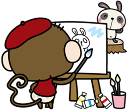 Loose monchi-7/Autumn ver. sticker #7248372