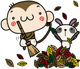 Loose monchi-7/Autumn ver. sticker #7248374