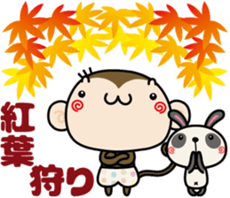 Loose monchi-7/Autumn ver. sticker #7248385