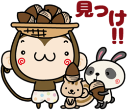 Loose monchi-7/Autumn ver. sticker #7248393