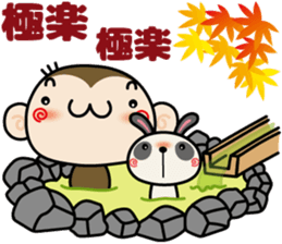 Loose monchi-7/Autumn ver. sticker #7248399