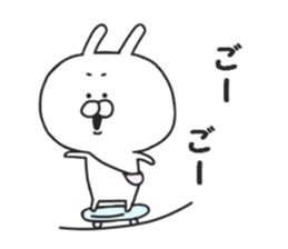 Usakichi. sticker #7248690