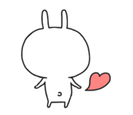 Usakichi. sticker #7248707