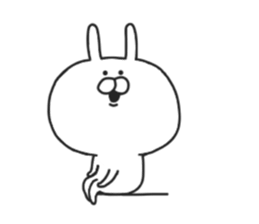 Usakichi. sticker #7248721