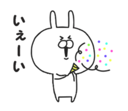 Usakichi. sticker #7248725