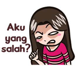 Just Be Yourself 2 sticker #7248731