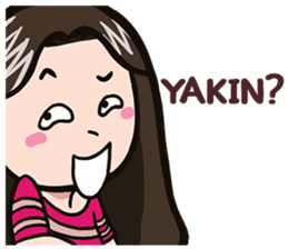 Just Be Yourself 2 sticker #7248734