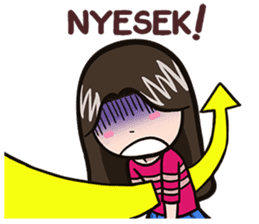 Just Be Yourself 2 sticker #7248736