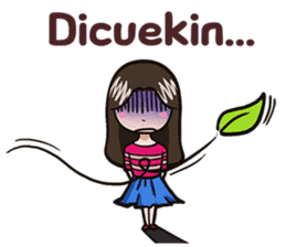 Just Be Yourself 2 sticker #7248737