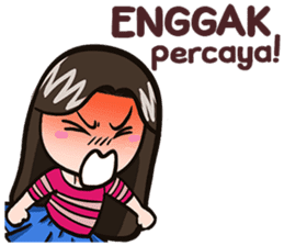 Just Be Yourself 2 sticker #7248744