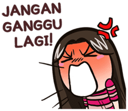 Just Be Yourself 2 sticker #7248745