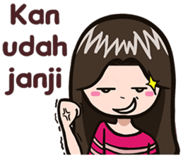 Just Be Yourself 2 sticker #7248747