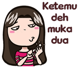 Just Be Yourself 2 sticker #7248751