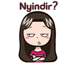 Just Be Yourself 2 sticker #7248754