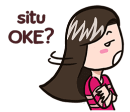 Just Be Yourself 2 sticker #7248755